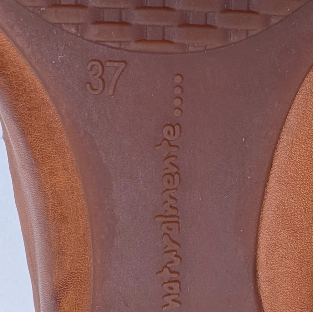 Pikolinos Puerto Vallarta Sandals Leather Slingback Closed Toe Red Tan EU 37